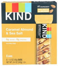 Kind Bar Caramel Almond Sea Salt 8.4 oz (Pack of 6)