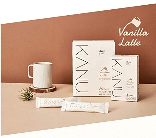 Maxim KANU Vanilla Latte 48 Sticks (Pack of 2)