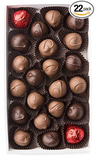 Mrs. Cavanaugh's Chocolate Covered Cherry Cordials 1lb Mixed Chocolate