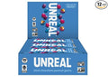 Unreal Dark Chocolate Peanut Gems | Certified Vegan Fair Trade Non-GMO | Made with Gluten Free Ingredients and Colors from Nature | No Sugar Alcohols or Soy 1.5 Oz (Pack of 12)