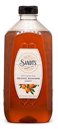 Raw Orange Blossom Honey 80 oz. (5 lb.) jar