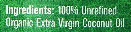 100% Organic Extra VirginCoconut Oil84 Fl .ozbeauty aid and cooking oil