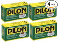 Café Pilon Decaffeinated Espresso Ground Coffee 10-Ounce (Pack of 4)