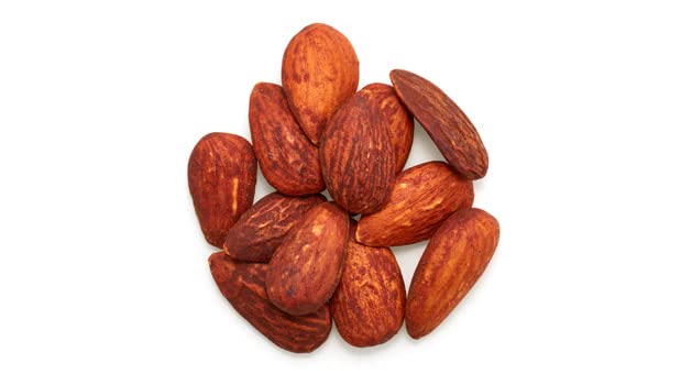 Yupik Organic Almonds with Tamari (Soy Sauce) 2.2 lb (35.2 oz) Kosher Non-GMO Vegan Gluten-Free Whole Seasoned Nuts Salty Flavor High in Fiber Crunchy Savory Snacks