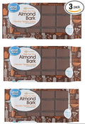 Chocolate Almond Bark 24 ounce (Pack of 3)