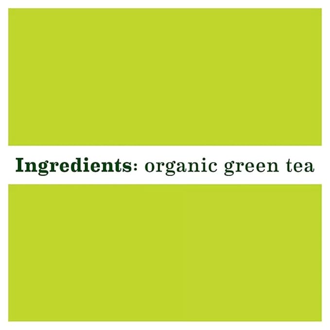 Biggllo premium organic green tea 150 ct. Individually wrapped tea bags - organic green tea bags