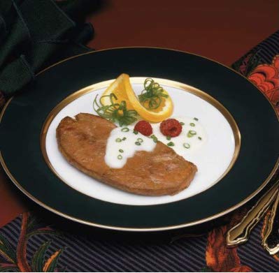 American Foods Group Sliced Portion Calf Liver 4 Ounce -- 1 each.