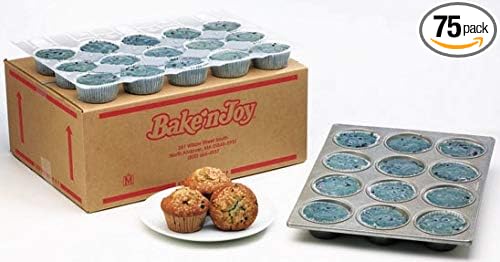 Bake N Joy Blueberry Muffin Batter 6.25 Ounce -- 75 per case.