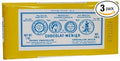 Menier Chocolate Dulce / Chocolate Bar for Hot Chocolate 7oz (Count of 3)