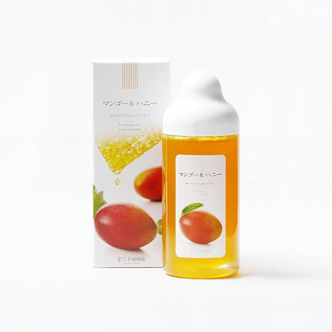 Mango &amp Honey 500g(17.6oz) 杉養蜂園 Sugi Bee Garden