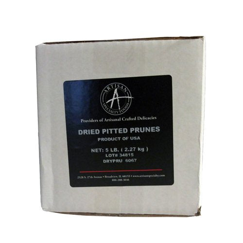 Dried Pitted Prunes - 5 Lb