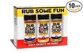Rub Some Fun - Championship BBQ Seasoning Gift Pack - SET OF 10
