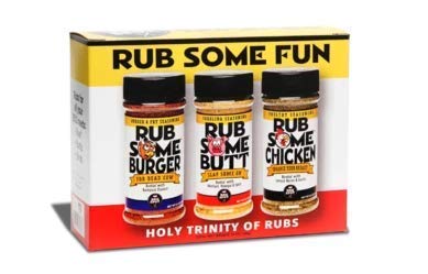 Rub Some Fun - Championship BBQ Seasoning Gift Pack - SET OF 4