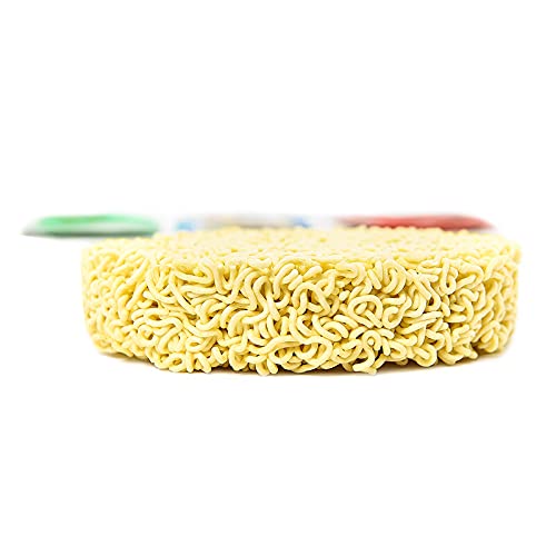 康师傅 方便面 大食袋方便面 泡面袋装速食 五连包144g*5包Master Kong instant noodles big food bag instant noodle bag instant food five packs 144g*5 packs (香辣面5袋 /Spicy noodles 5 bags)