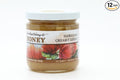 Hawaiian Lehua Honey - Moon Shine Trading Co 9 oz Pack of 12 U.S. Grade A Creamy and Spreadable Honey from Hawaii