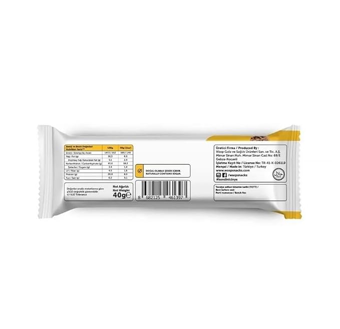 (12 Count) Protein Bars COOKIE Gluten Free with 8g Protein and 0.7g Sugar 40G
