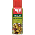 PAM OLIVE OIL MADE WIYH EXTRA OLIVE OIL ( EXPELLER PRESSED ) ( 4 PACK )