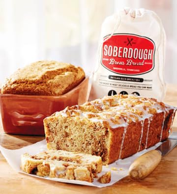 Soberdough Holiday Variety Pack