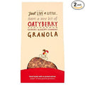 Just Live a Little OatyBerry Granola 400g - Pack of 2