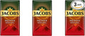Jacobs Meister Rostung Ground Coffee 500 Gram / 17.6 Ounce (Pack of 3)