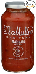Il Mulino Marinara Sauce 24 oz (Pack of 6)