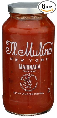 Il Mulino Marinara Sauce 24 oz (Pack of 6)