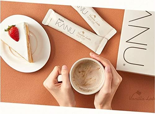 Maxim KANU Vanilla Latte 48 Sticks (Pack of 2)
