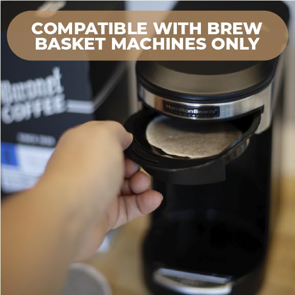Baronet Coffee Pods [100% Colombian - 54 Pods] Single Cup Use for Senseo Coffee Machine - 3 Bags of 18 Single Serve 8 Gram Regular Strength Medium Roast [100% Colombian]