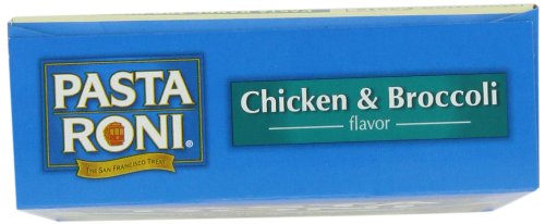 Pasta Roni Chicken &amp Broccoli Linguine Mix 4.7 Ounce (Pack of 12 Boxes)