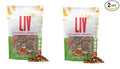 Liv Gourmet Pecan Maple Granola - 8oz (Pack of 2) | Healthy Nutrient-Dense Snack Breakfast Cereal | 1:1 Nut-to-Oat Ratio | Non-GMO Low Sugar Vegan | Organic Oats No Artificial Ingredients No See