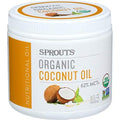 Sprouts Organic Coconut Oil  15 Fl Oz (1)