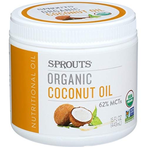 Sprouts Organic Coconut Oil  15 Fl Oz (1)