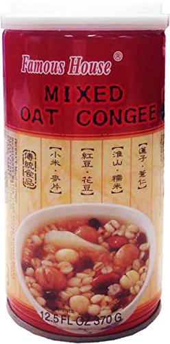 八宝粥 Mixed Oat Congee Porridge Dessert Soup 12.5 fl oz (pack of 6)