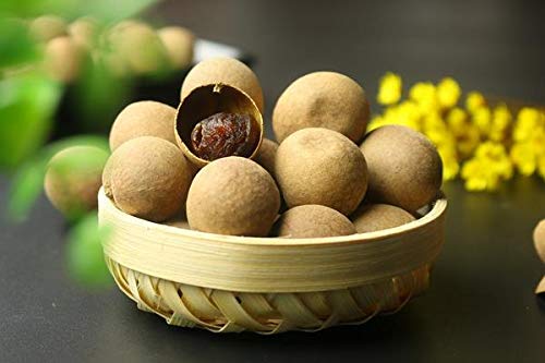 Longan Aril Fujian Specialty Dried Longan with shell 16oz 特产干货桂圓乾龙眼肉干有壳1磅
