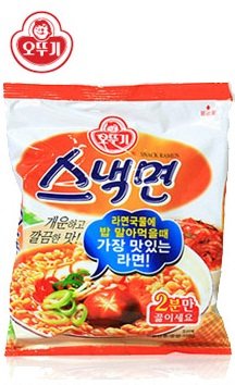 Ottugi Snack Ramen x 40 pcs (EMS shipping from Korea)