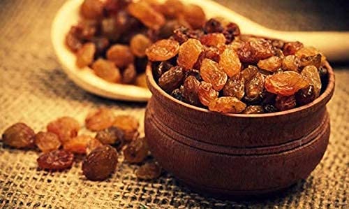 Popular Raisins With Seeds Munakka Dry Fruit Delicious &amp Healthy Snack High in Antioxidants Naturally Sweet &amp tastyFresh Rich in Fiber Iron Calcium -500 gm