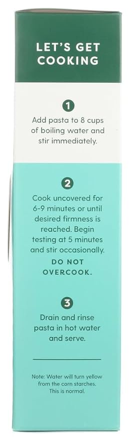 Ancient Harvest Organic Pasta Penne Gluten Free -- 8 oz - 2 pc