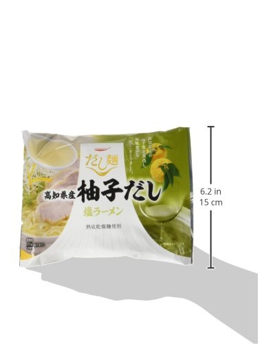 K &amp Dashimen's a Kochi Prefecture Yuzu 10 Salt Noodles 102g ×