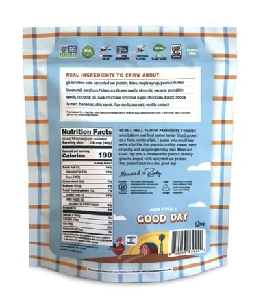 Seven Sundays Good Day Graniola Peanut Butter Chocolate Banana 20 Oz (pack of 1)