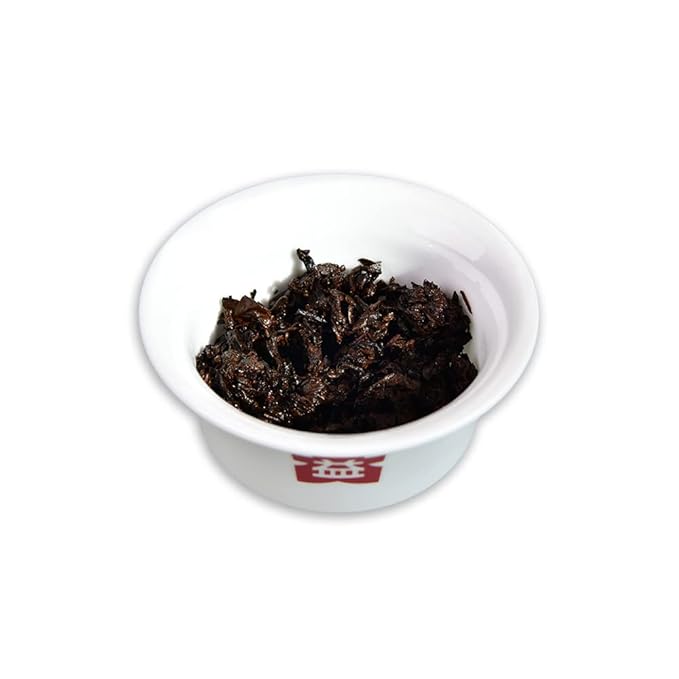 TAETEA Pu-erh Tea Cake Old Brick Aged Fermented Puerh PU'ER Tea Brick Black Tea for Daily Drink and Gift (Ripe)