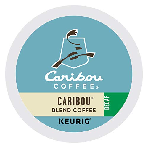 Caribou Coffee Decaf Blend K-Cup 24-Count (Pack of 24)