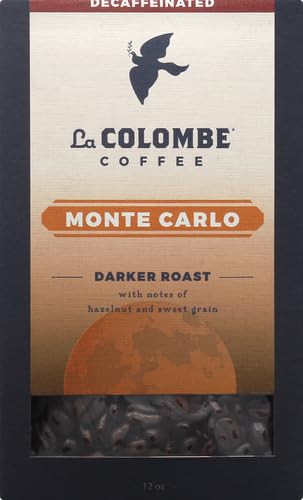 La Colombe Monte Carlo Decaf Whole Bean Coffee 12 Oz