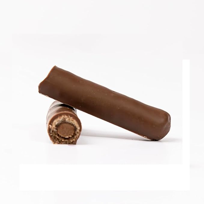 OMNIYA Delicacy Chocolate Cigar Box 24 Pieces Milk Chocolate Cigars | 2 Pack of 5.82 oz Boxes Gourmet Gift for Birthday Anniversary Holiday Graduation &amp Corporate Gifting