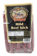 Troyer Mild Beef Sticks 16 Ounce Bag