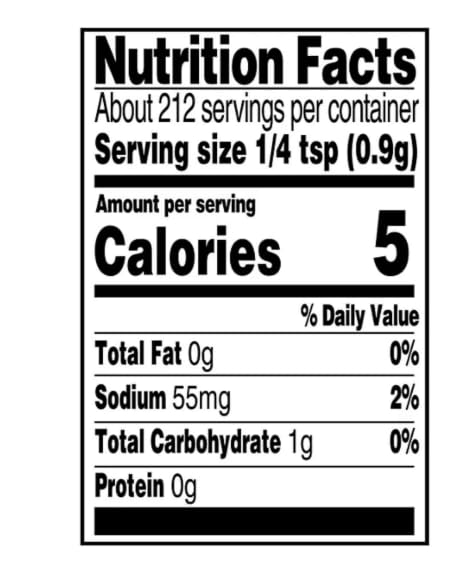 Cilantro Lime Seasoning Blend 4 Bottles Pack