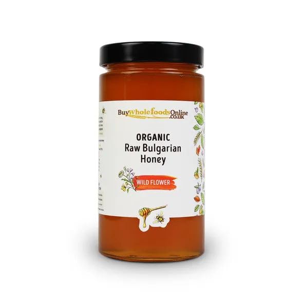 Buy Whole Foods Raw Wild Flower Bulgarian Honey 700g
