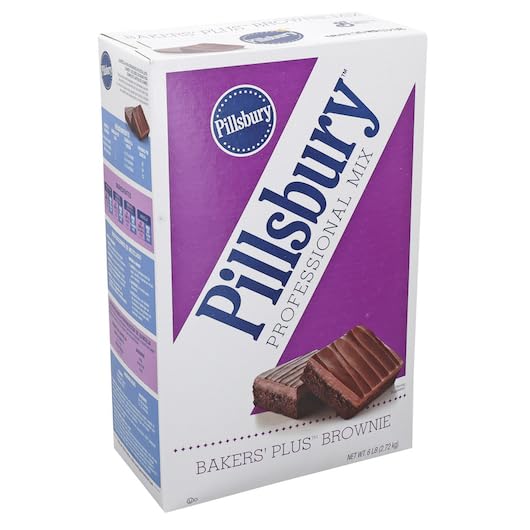 PillsburyTM Bakers' PlusTM Premium Brownie Mix (6ct) 6 lb