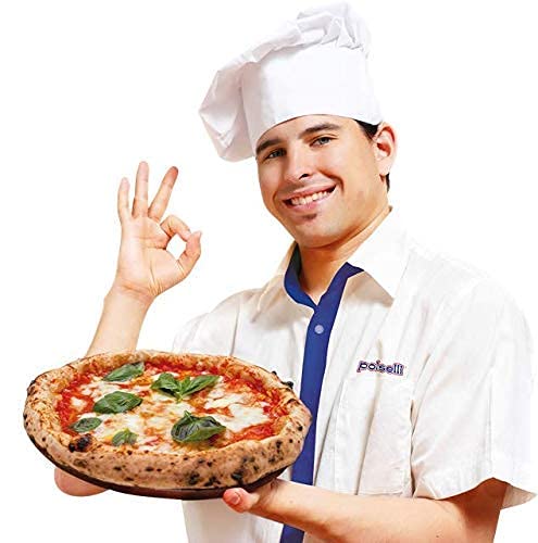 Vivace Tipo 00 Double Zero Flour OO Flour Napoletana Romana Traditional Pizza Dough Mix Pasta Bread (5 kg) 11 lbs by Polselli
