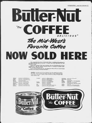 Butter-Nut Original Blend Ground Coffee Medium Roast 12 Ounce Steel Can (Pack of 3)