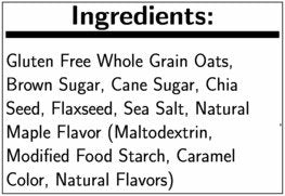 Bob's Red Mill Gluten-Free Oatmeal Cup &amp Maple Brown Sugar 2.15 Ounce